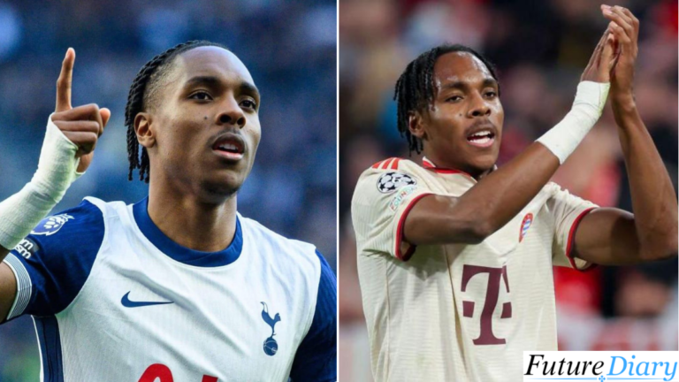 Mathys Tel: Chasing Dreams and Glory Mathys Tel