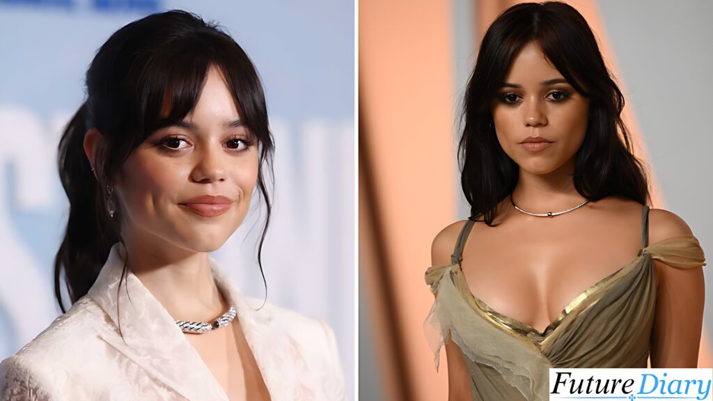 how tall is jenna ortega