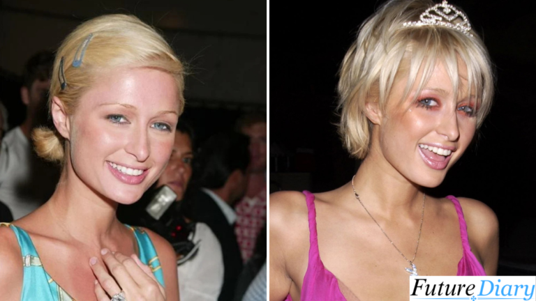 paris hilton 2000s