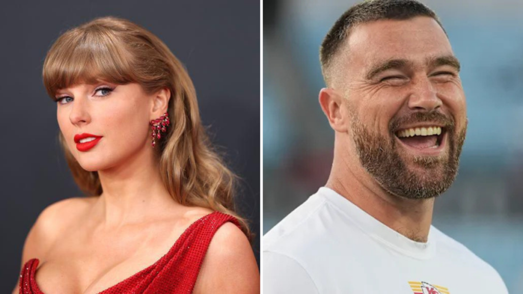 taylor swift and travis kelce