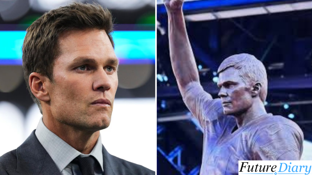 Epic Tom Brady Statue Revealed in New England tom brady statue