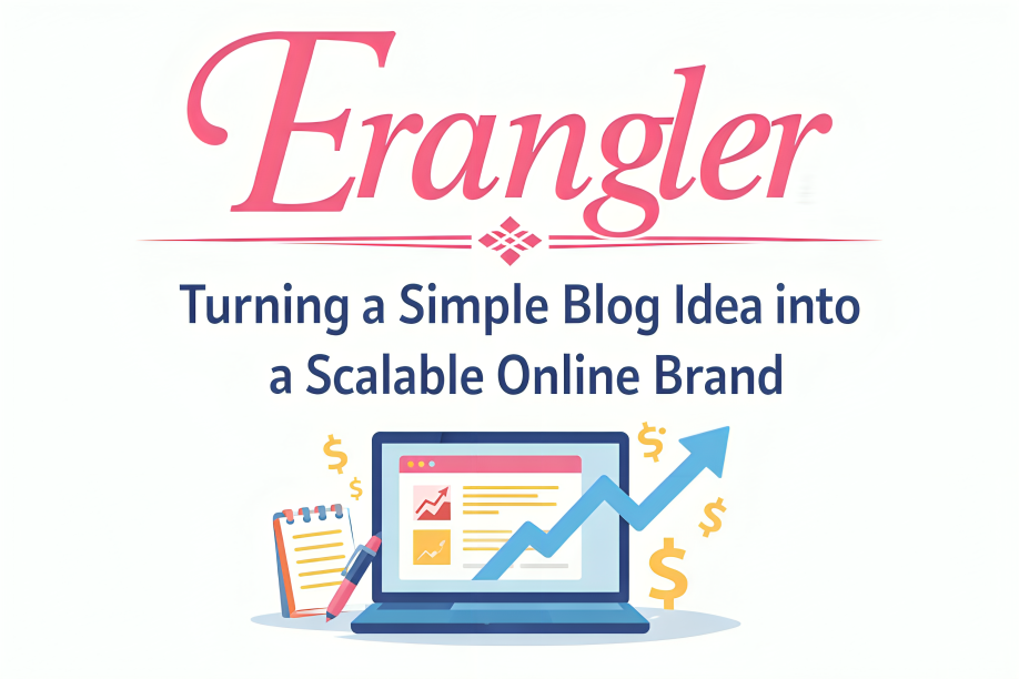 Erangler Turning a Simple Blog Idea into a Scalable Online Brand