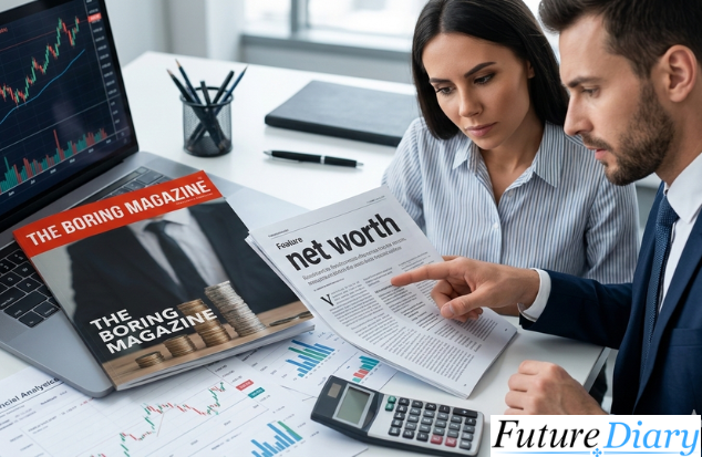Net Worth The Boring Magazine A Deep Dive Into Wealth, Media Value, and  Digital Growth - Future Diary
